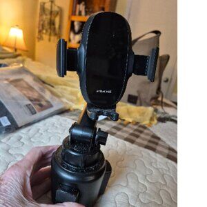 Miracase Upgraded Version Cup Phone Holder for Car, Used in like new condition